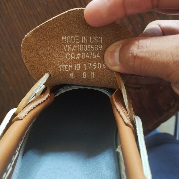 Navy Blue Women's LL Bean Boots, Rubber Mocs Size 8M - Picture 5 of 5